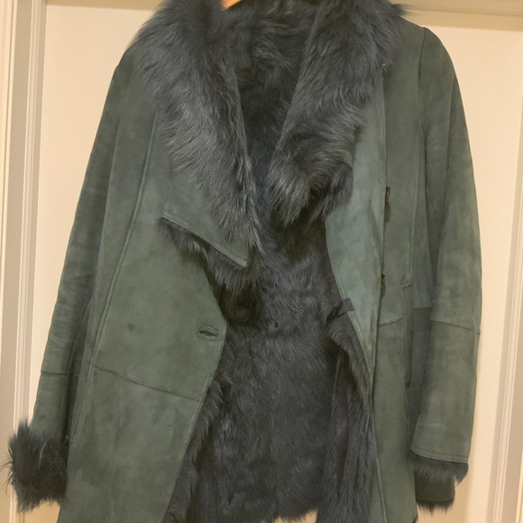 Patrizia Pepe Natural Shearling leather Jacket - Picture 5 of 6